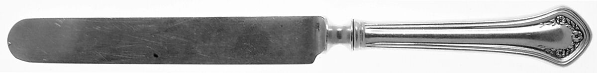 Riviera (Sterling, 1910) Breakfast Knife with Silverplate Blade by Reed & Barton-1