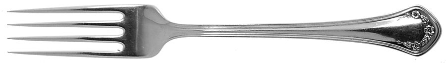 Riviera (Sterling, 1910) Fork by Reed & Barton-1