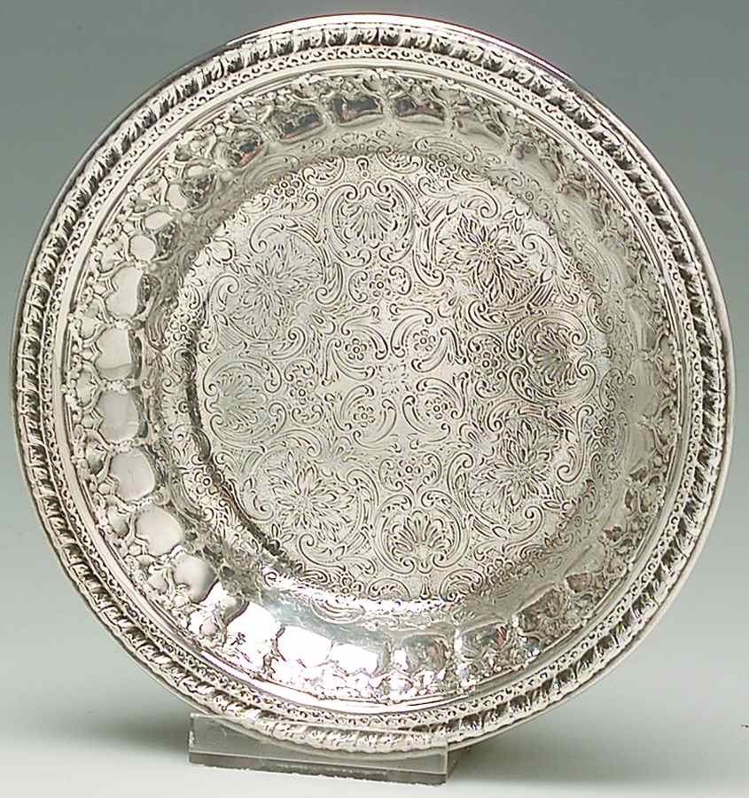Riviera (Silverplate, Hollowware) 6" Bon Bon Bowl by Reed & Barton-1