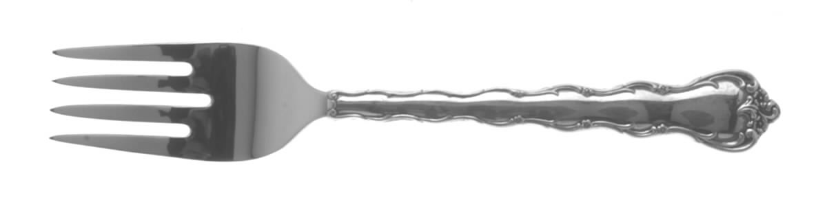 Rose Arbor (Sterling, 1979) Individual Hollow Handle Salad Fork by Reed & Barton-1