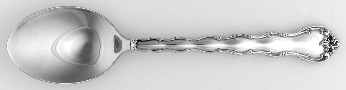 Rose Arbor (Sterling, 1979) Hollow Handle Dessert Spoon by Reed & Barton-1