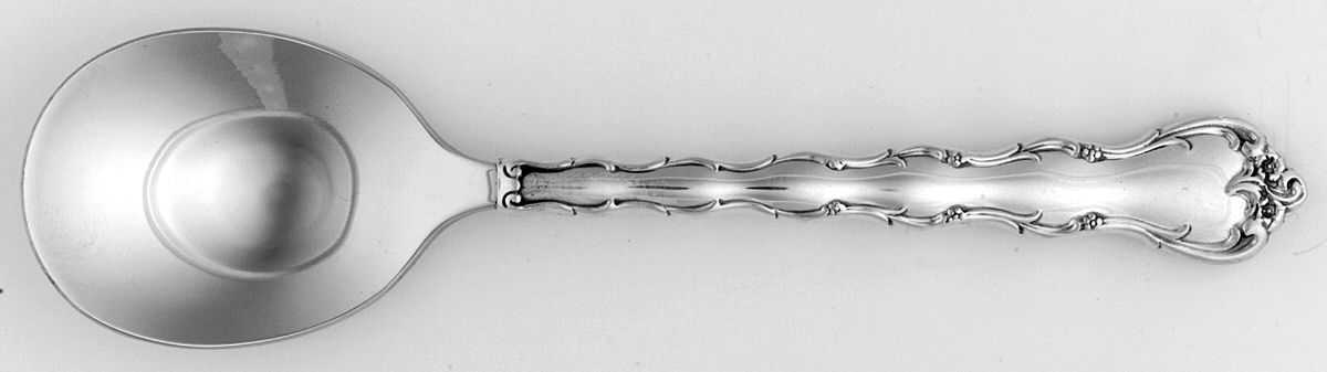 Rose Arbor (Sterling, 1979) Hollow Handle Sugar Spoon by Reed & Barton-1