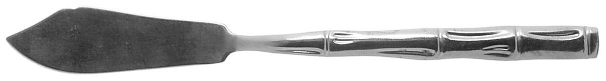 Royal Bamboo (Stainless) Flat Handle Master Butter Knife by Reed & Barton-1