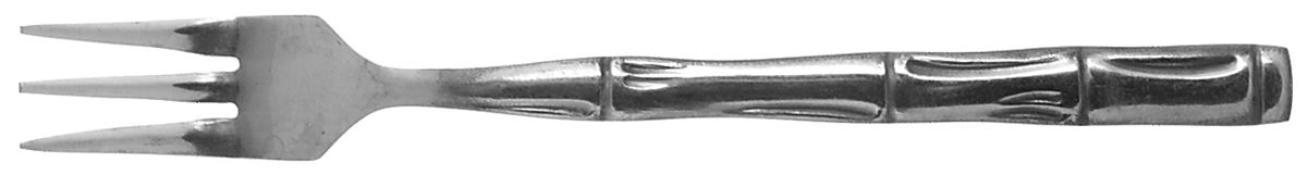 Royal Bamboo (Stainless) Cocktail/Seafood Fork by Reed & Barton-1