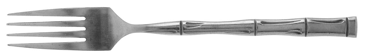 Royal Bamboo (Stainless) Fork by Reed & Barton-1