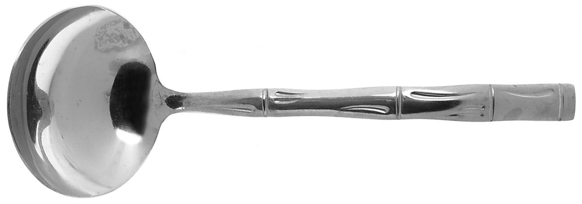 Royal Bamboo (Stainless) Solid Gravy Ladle by Reed & Barton-1