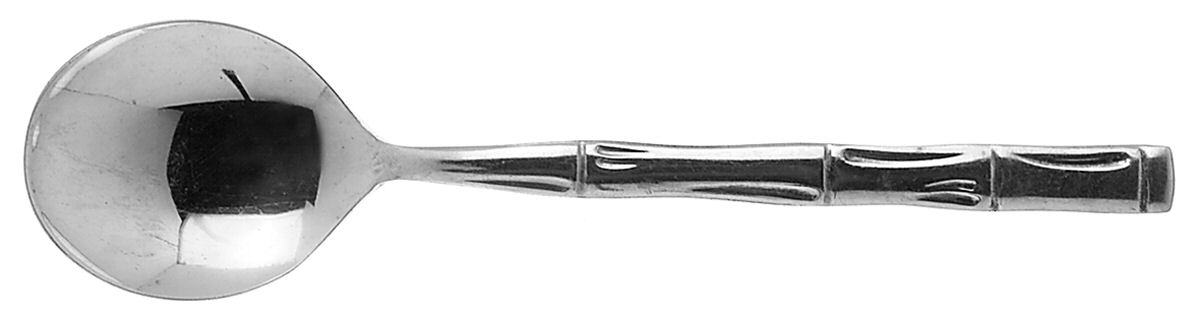 Royal Bamboo (Stainless) Sugar Spoon by Reed & Barton-1
