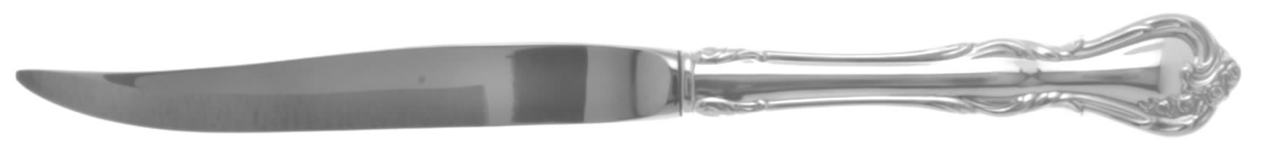 Rose Cascade (Sterling, 1957) Individual Steak Knife w/Bevel Blade by Reed & Barton-1