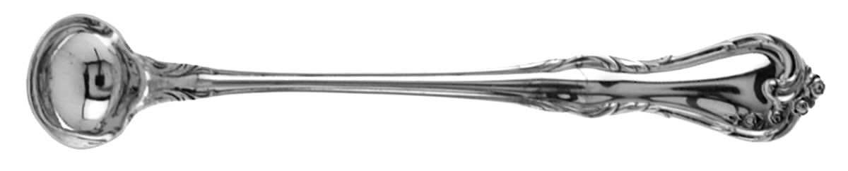 Rose Cascade (Sterling, 1957) Mustard Spoon Solid HC by Reed & Barton-1