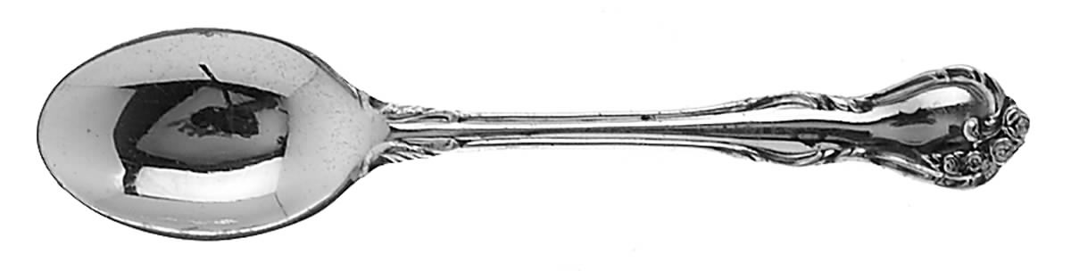 Rose Cascade (Sterling, 1957) Lapel Pin by Reed & Barton-1