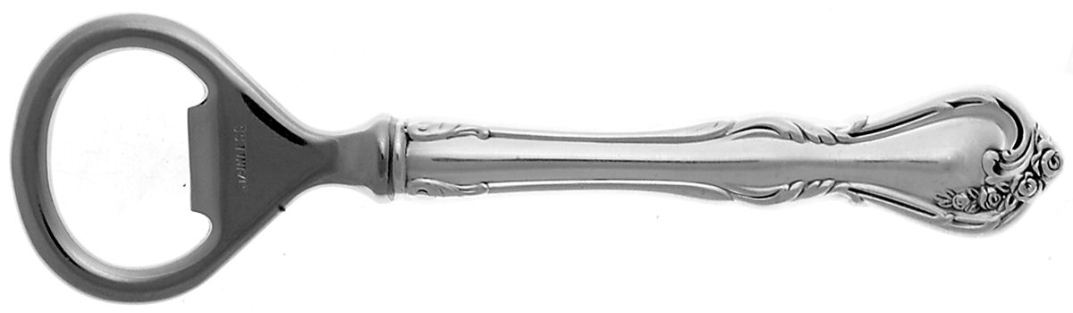 Rose Cascade (Sterling, 1957) Bottle Opener with Stainless Bowl by Reed & Barton-1