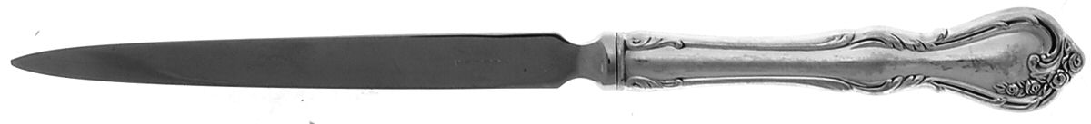 Rose Cascade (Sterling, 1957) Letter Opener with Stainless Blade by Reed & Barton-1