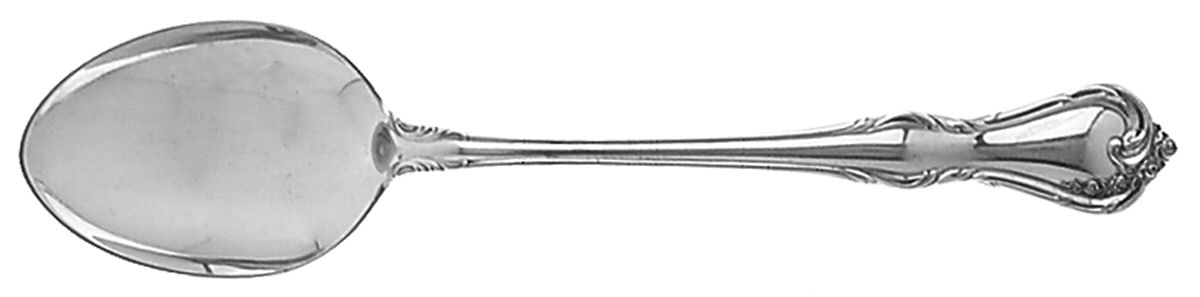 Rose Cascade (Sterling, 1957) Dessert/Oval Soup Spoon by Reed & Barton-1