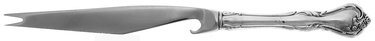 Rose Cascade (Sterling, 1957) Hollow Handle Bar Knife by Reed & Barton-1