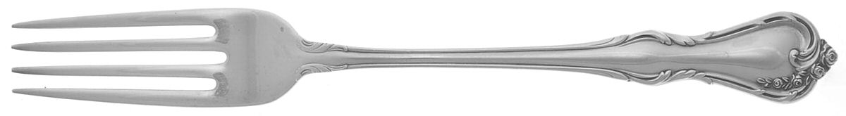 Rose Cascade (Sterling, 1957) Fork by Reed & Barton-1