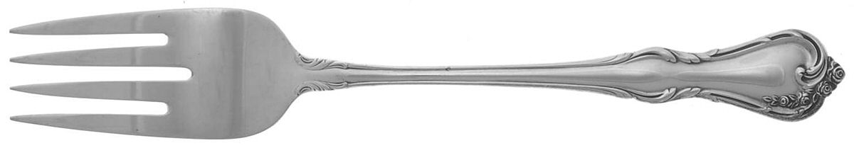Rose Cascade (Sterling, 1957) Individual Salad Fork by Reed & Barton-1