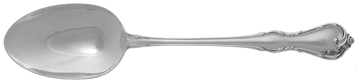 Rose Cascade (Sterling, 1957) Tablespoon (Serving Spoon) by Reed & Barton-1
