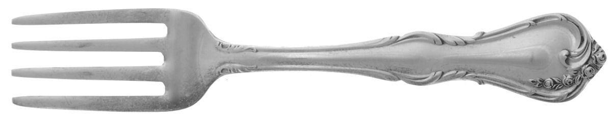 Rose Cascade (Sterling, 1957) Baby Fork by Reed & Barton-1