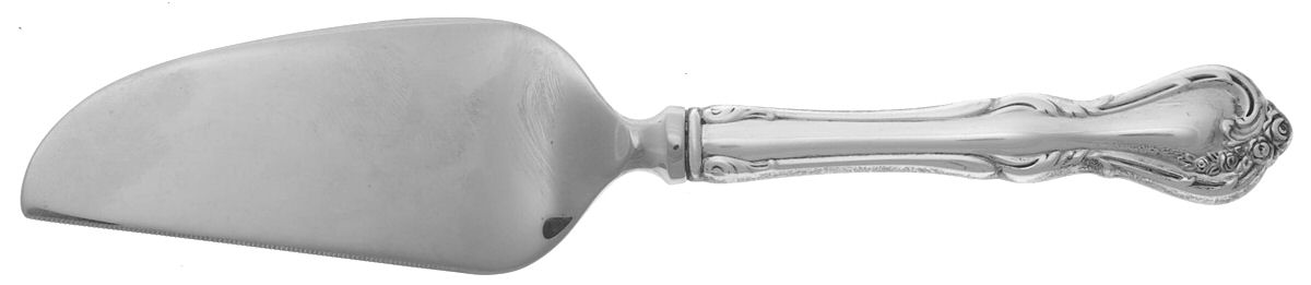 Rose Cascade (Sterling, 1957) Cheese Knife with Stainless Blade by Reed & Barton-1