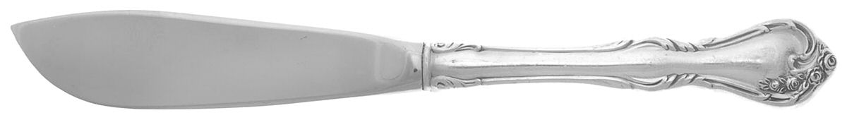 Rose Cascade (Sterling, 1957) Hollow Handle Master Butter Knife by Reed & Barton-1