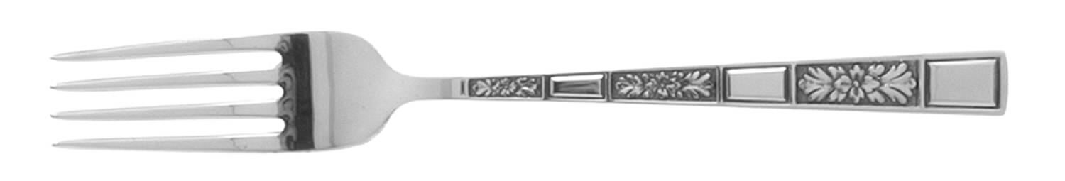 Roman Court (Silverplate, 1972) Fork by Reed & Barton-1