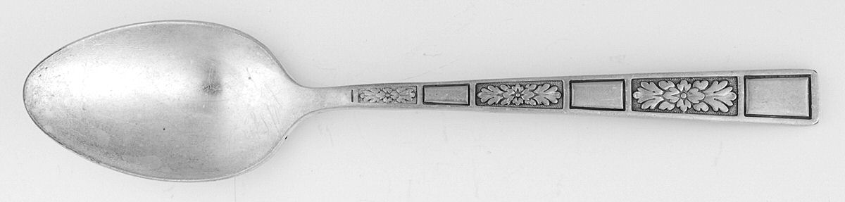 Roman Court (Silverplate, 1972) Teaspoon by Reed & Barton-1