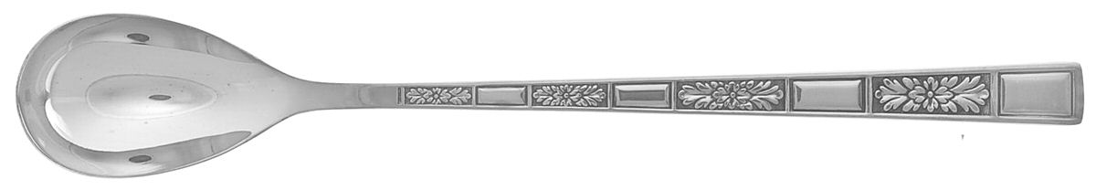 Roman Court (Silverplate, 1972) Iced Tea Spoon by Reed & Barton-1