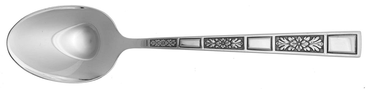 Roman Court (Silverplate, 1972) Place/Oval Soup Spoon by Reed & Barton-1