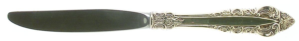 Royal Gold (Gold Electroplate) Modern Hollow Knife by Reed & Barton-1