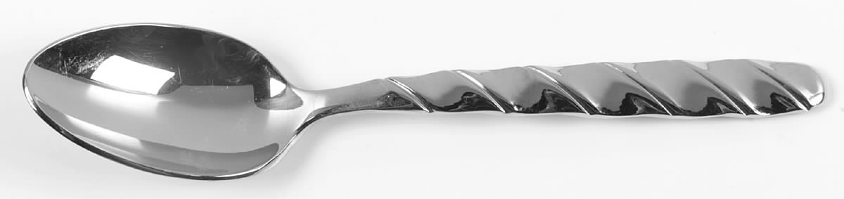 Robert Lee Morris (Stainless) Place/Oval Soup Spoon by Reed & Barton-1