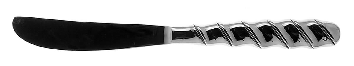 Robert Lee Morris (Stainless) Hollow Handle Master Butter Knife by Reed & Barton-1