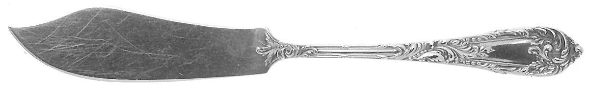 Romaine-Monique (Sterling, 1933, No Monos) Flat Handle Master Butter Knife by Reed & Barton-1