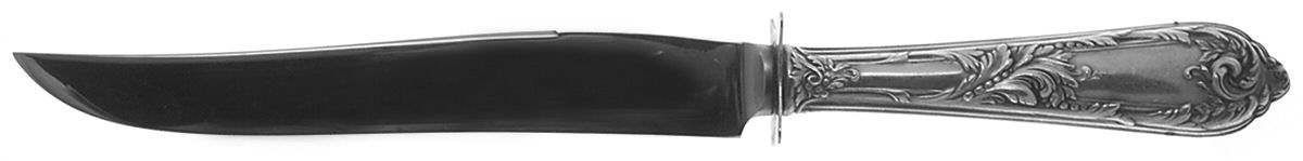 Romaine-Monique (Sterling, 1933, No Monos) Small Steak Carving Knife with Stainless Blade by Reed & Barton-1