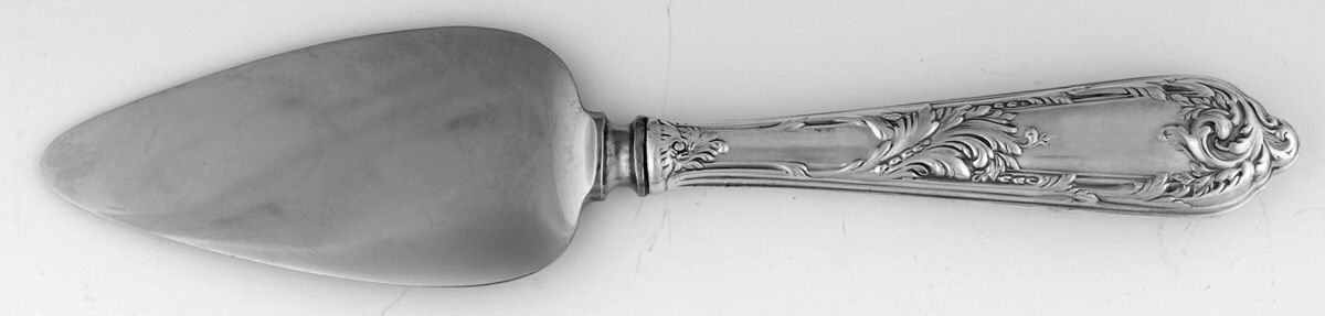 Romaine-Monique (Sterling, 1933, No Monos) Cheese Server with Stainless Blade by Reed & Barton-1