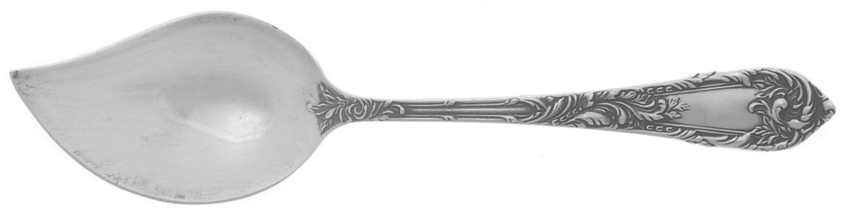 Romaine-Monique (Sterling, 1933, No Monos) Large Solid Jelly Server by Reed & Barton-1