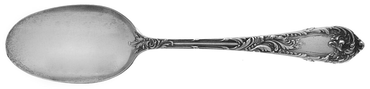 Romaine-Monique (Sterling, 1933, No Monos) Tablespoon (Serving Spoon) by Reed & Barton-1