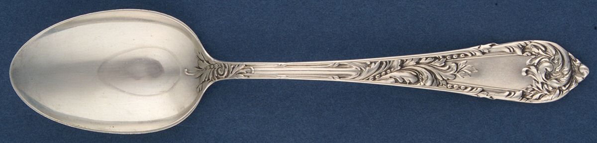 Romaine-Monique (Sterling, 1933, No Monos) Dessert/Oval Soup Spoon by Reed & Barton-1