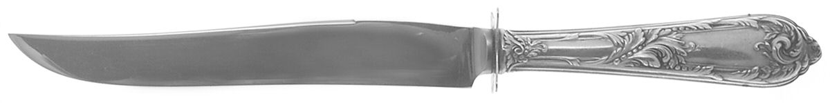 Romaine-Monique (Sterling, 1933, No Monos) Small Steak Carving Knife with Stainless Blade by Reed & Barton-1