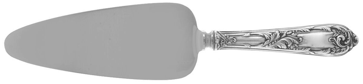 Romaine-Monique (Sterling, 1933, No Monos) Pie Server with Stainless Blade by Reed & Barton-1
