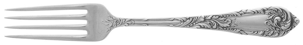 Romaine-Monique (Sterling, 1933, No Monos) Fork by Reed & Barton-1