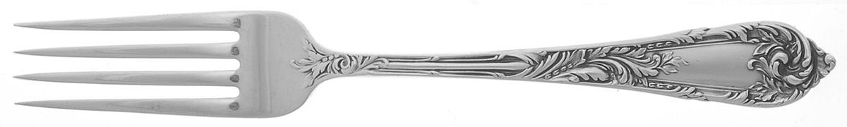 Romaine-Monique (Sterling, 1933, No Monos) Fork by Reed & Barton-1