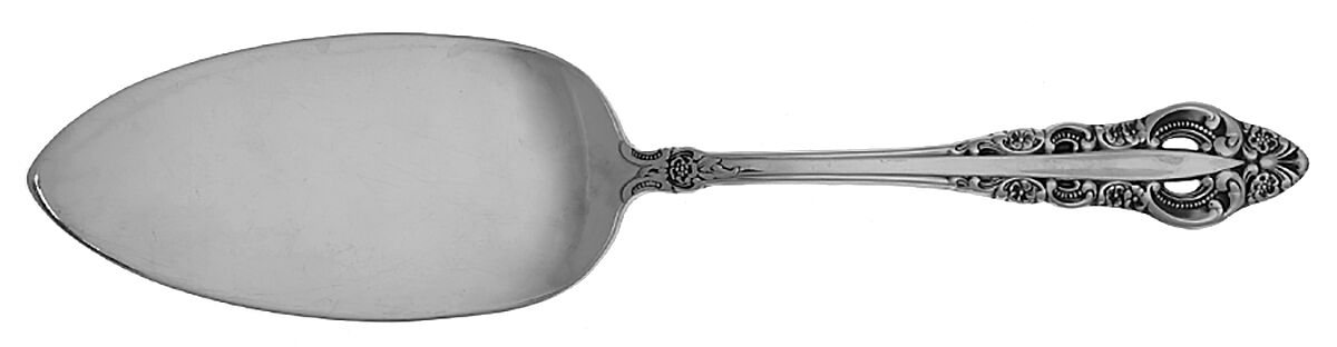 Royal Majesty (Stainless, 1971) All Stainless Pie Server by Reed & Barton-1