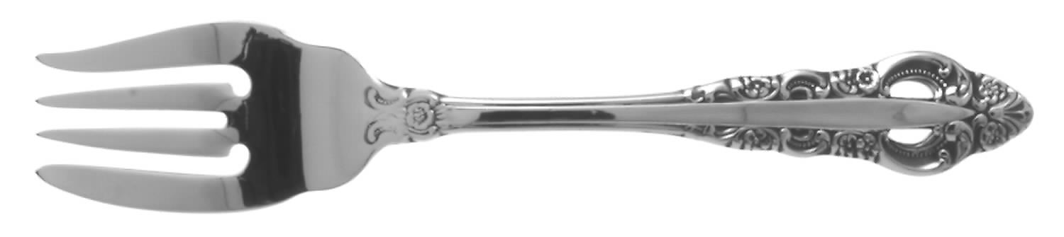 Royal Majesty (Stainless, 1971) Individual Salad Fork by Reed & Barton-1