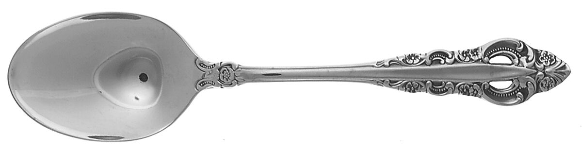 Royal Majesty (Stainless, 1971) Place/Oval Soup Spoon by Reed & Barton-1