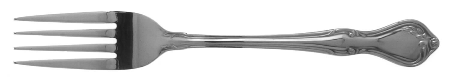 Rose Queen (Stainless) Fork by Reed & Barton-1