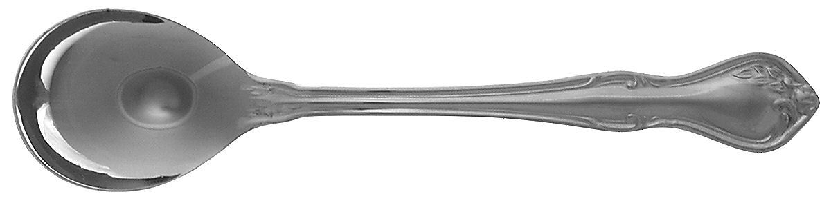 Rose Queen (Stainless) Sugar Spoon by Reed & Barton-1