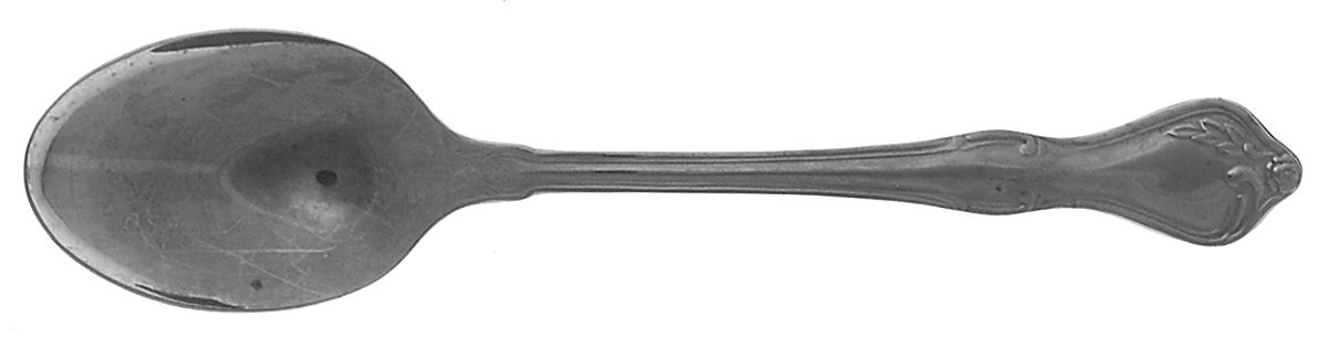 Rose Queen (Stainless) Tablespoon (Serving Spoon) by Reed & Barton-1