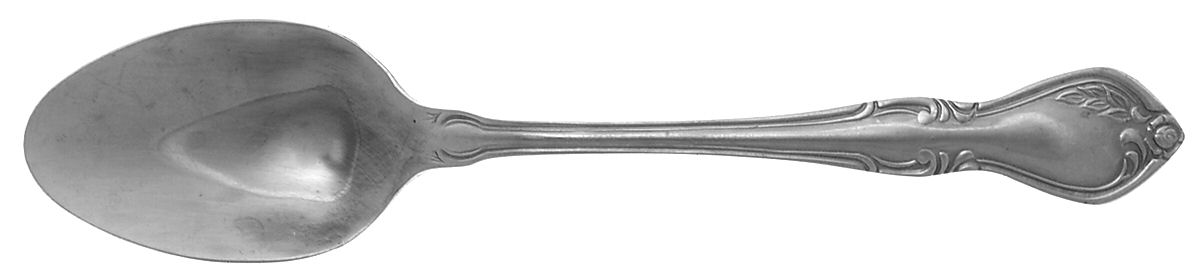 Rose Queen (Stainless) Place/Oval Soup Spoon by Reed & Barton-1