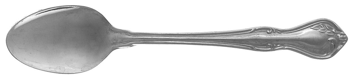 Rose Queen (Stainless) Teaspoon by Reed & Barton-1