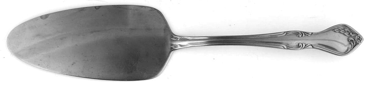 Rose Queen (Stainless) Solid Pastry Server by Reed & Barton-1